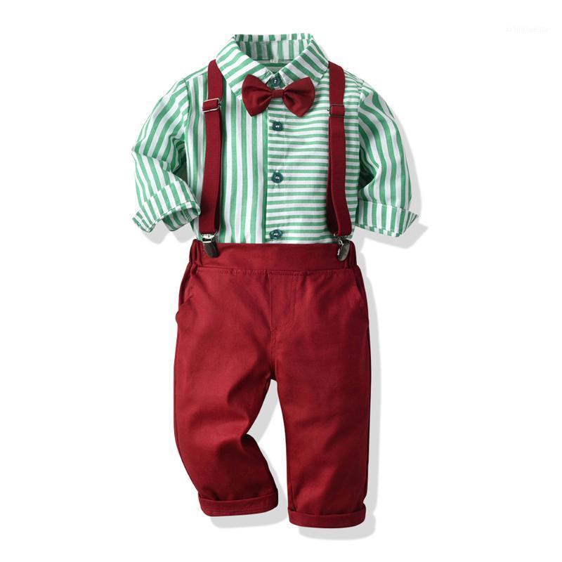 Top and Top Newborn Boys Clothes Set Casual Cotton Outfits Green White Striped Bow Tie Long Sleeve Shirt Trousers Baby Suit1, Red
Top and Top Newborn Boys Clothes Set Casual Cotton Outfits Green White Striped Bow Tie Long Sleeve Shirt Trousers Baby Suit1, Red