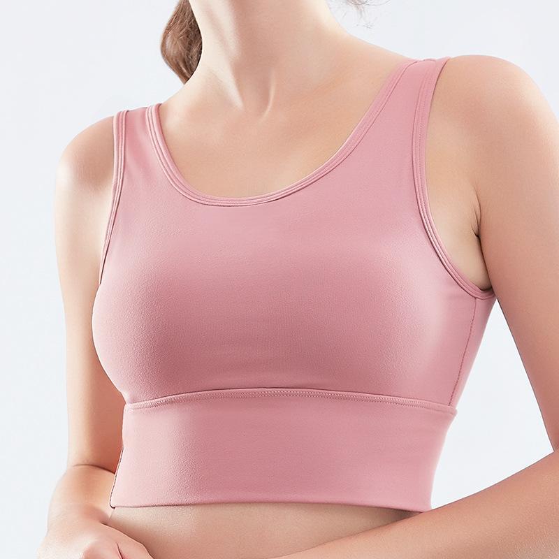 Women Seamless Yoga Sports Bra Padded Push Up Shockproof Comfortable Underwear Vest Tops Female Workout Gym Fitness Running Bra1
Women Seamless Yoga Sports Bra Padded Push Up Shockproof Comfortable Underwear Vest Tops Female Workout Gym Fitness Running Bra1
