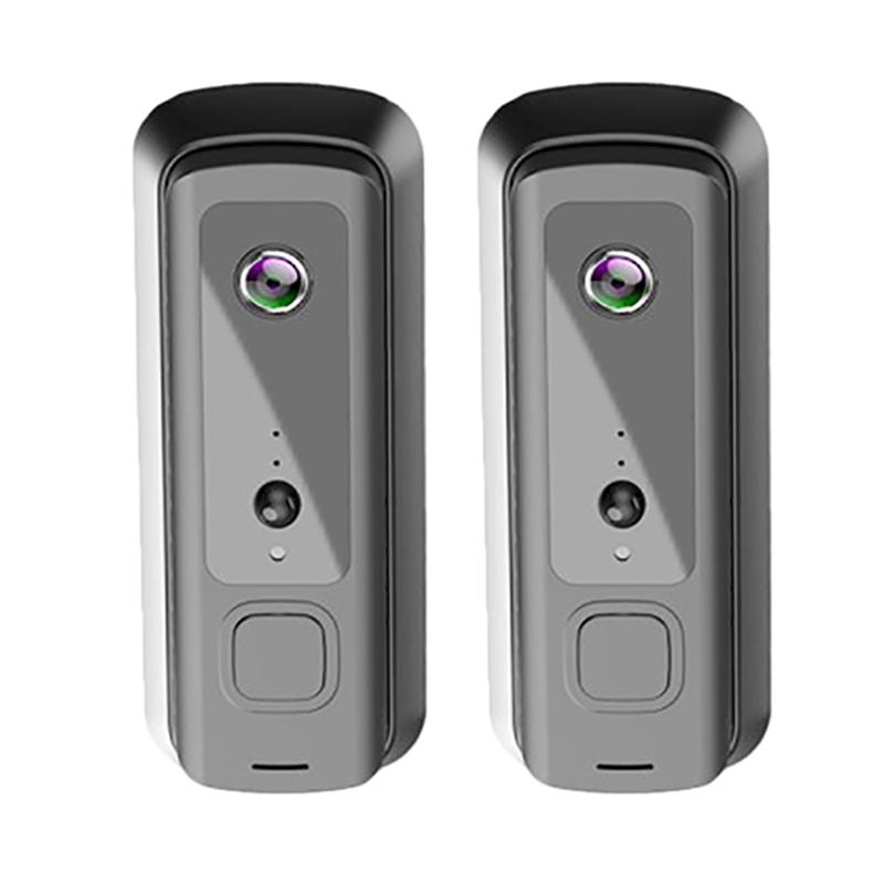 Video Doorbell Wireless Doorbell Wide-Angle Home Surveillance Camera Two-Way Voice Call Night Vision
Video Doorbell Wireless Doorbell Wide-Angle Home Surveillance Camera Two-Way Voice Call Night Vision