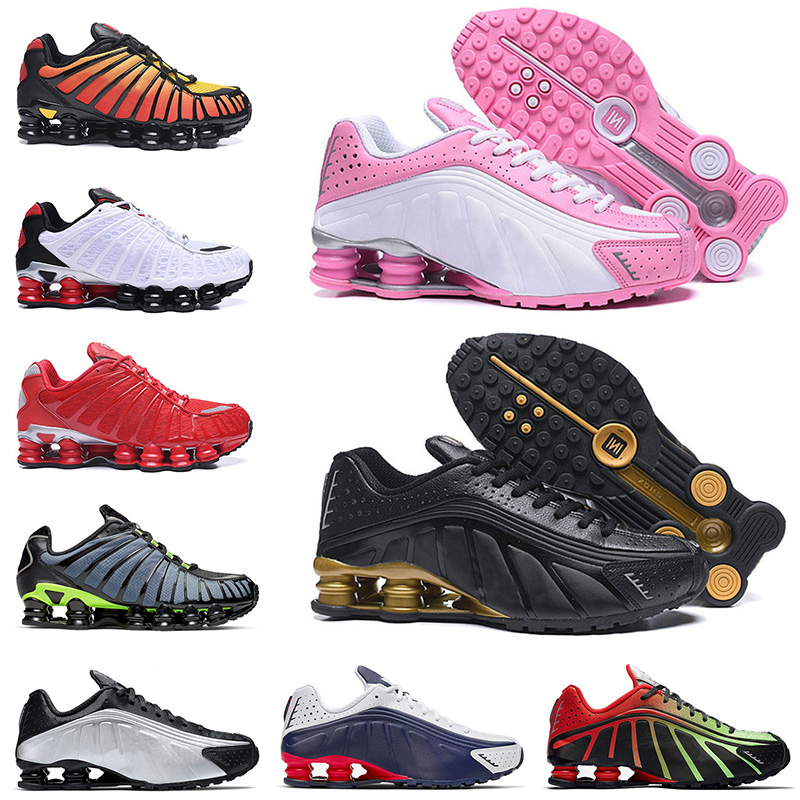 men women outdoor running sport shoes top quality shox tl cushion pink white 301 black gold spruce aura highlighted lime trainers sneakers, 21 40-46 metallic gold
men women outdoor running sport shoes top quality shox tl cushion pink white 301 black gold spruce aura highlighted lime trainers sneakers, 21 40-46 metallic gold