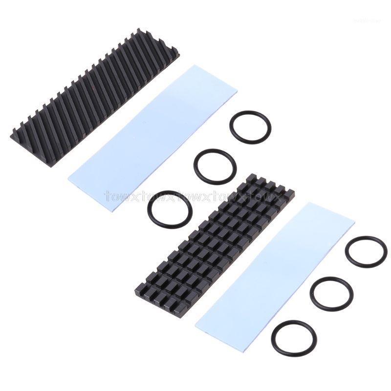 Pure Copper Graphene Heatsink M.2 Heat Sink Thermal Pad Cooler for NGFF 2280 PCI-E NVME SSD N15 19 Dropship1
Pure Copper Graphene Heatsink M.2 Heat Sink Thermal Pad Cooler for NGFF 2280 PCI-E NVME SSD N15 19 Dropship1