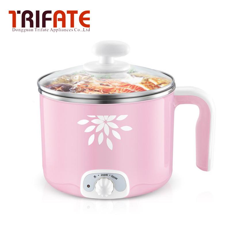 Mini portable 220V 1.5L large capacity Multi-functional electric hot pot students noodles electric cooker
Mini portable 220V 1.5L large capacity Multi-functional electric hot pot students noodles electric cooker