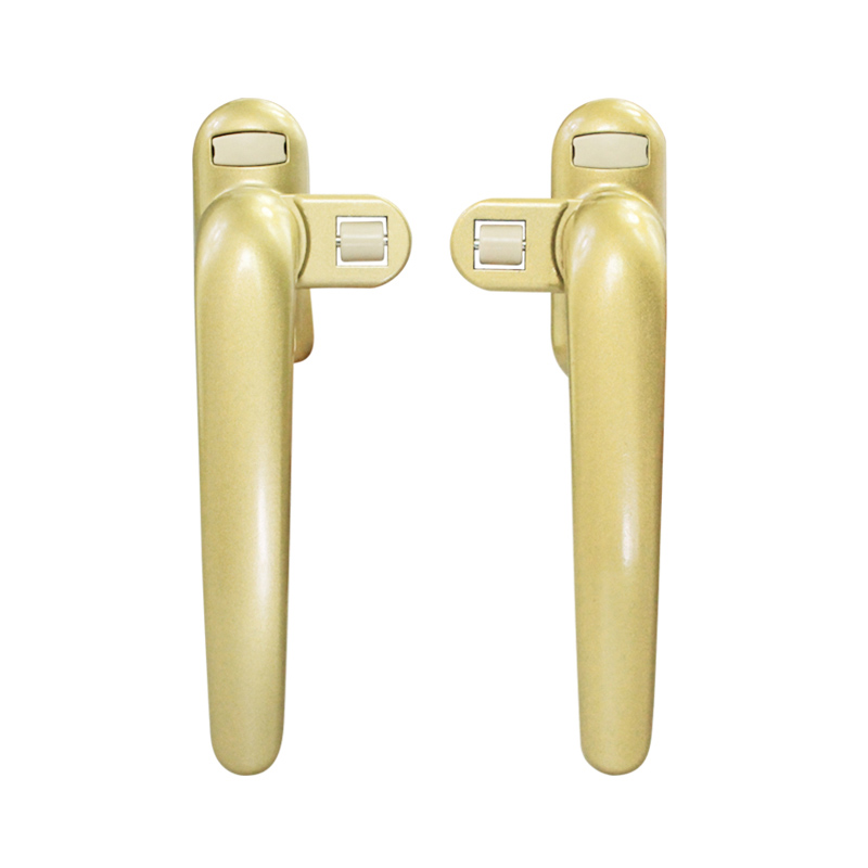 Aluminum Alloy Window Drive Knob Lock handle Plastic Steel Latch Sliding Door pull Furniture Bolt Hardware Part