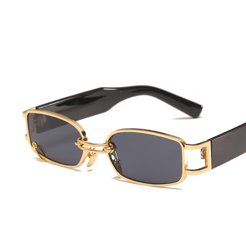 Retro European and American women's Sunglasses Korean fashion sunglasses cool male stars same style personality box metal high
Retro European and American women's Sunglasses Korean fashion sunglasses cool male stars same style personality box metal high