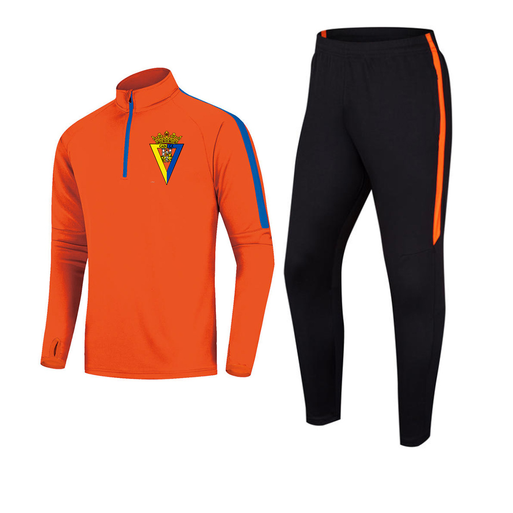 Cádiz Club de Fútbol, S.A.D men's football suit loose and comfortable Kids running training suit Autumn and Winter Soccer Tracksuits, Green
Cádiz Club de Fútbol, S.A.D men's football suit loose and comfortable Kids running training suit Autumn and Winter Soccer Tracksuits, Green
