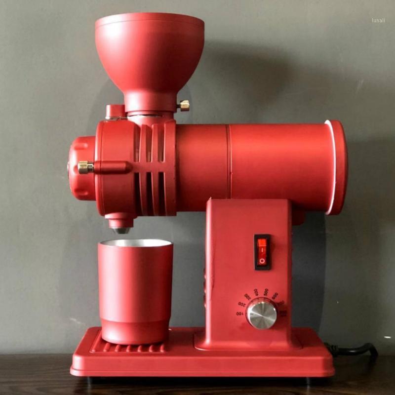 110V-220V New Electric coffee grinder ghost tooth flat wheel burr grinding potu 10 speed shift thickness 200W 8 speeds1
110V-220V New Electric coffee grinder ghost tooth flat wheel burr grinding potu 10 speed shift thickness 200W 8 speeds1