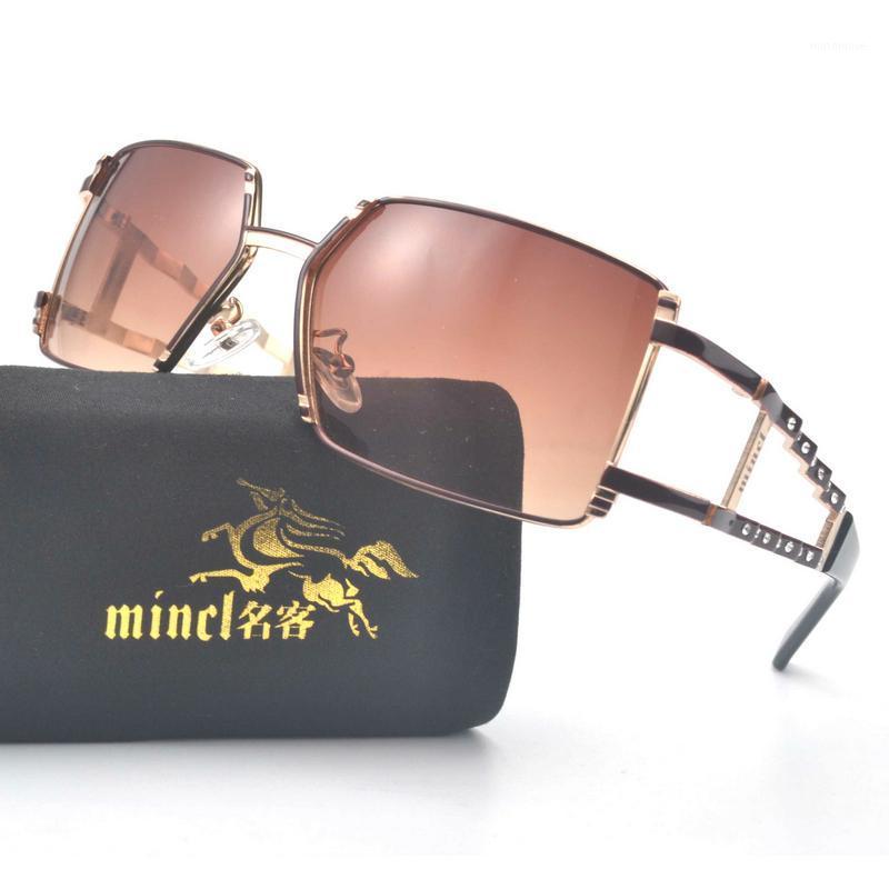 MINCL/ Top quality men sunglasses 2020 brand design big square semi rimless sun glasses men luxury unisex UV occhiali da sole XL1
MINCL/ Top quality men sunglasses 2020 brand design big square semi rimless sun glasses men luxury unisex UV occhiali da sole XL1