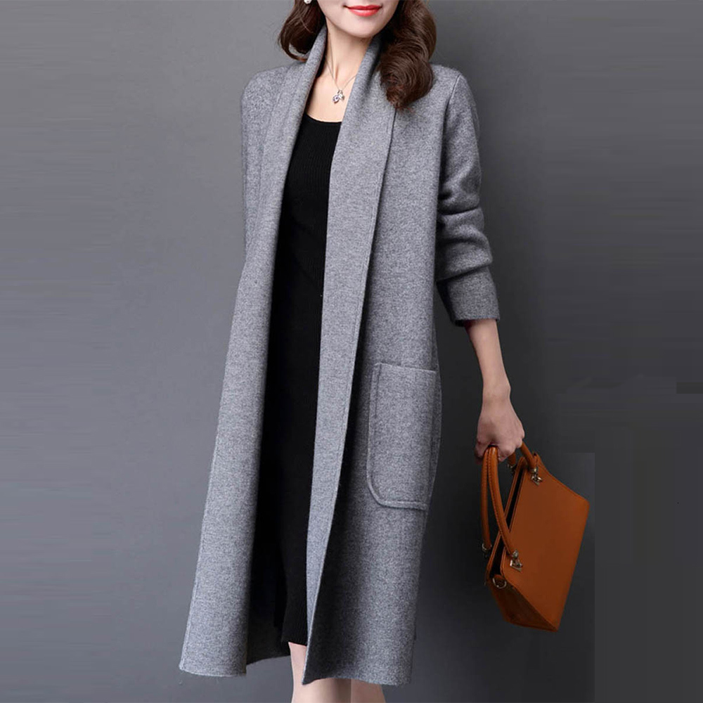 2021 New Patchwork Mid-length Thin Loose Women Sweater Cardigan Plain Pocket Office Lady Japan Korea Simple Overwear Spring Coat VKO8, Black
2021 New Patchwork Mid-length Thin Loose Women Sweater Cardigan Plain Pocket Office Lady Japan Korea Simple Overwear Spring Coat VKO8, Black