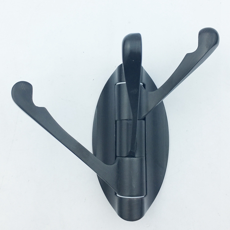 Swivel Hooks Solid Metal Foldable Towel Hooks With 3 Rotating Arms Swing Arm Triple Robe Hook Hanger Wall Mounted Brushed Nickel B1009BR-P2
Swivel Hooks Solid Metal Foldable Towel Hooks With 3 Rotating Arms Swing Arm Triple Robe Hook Hanger Wall Mounted Brushed Nickel B1009BR-P2