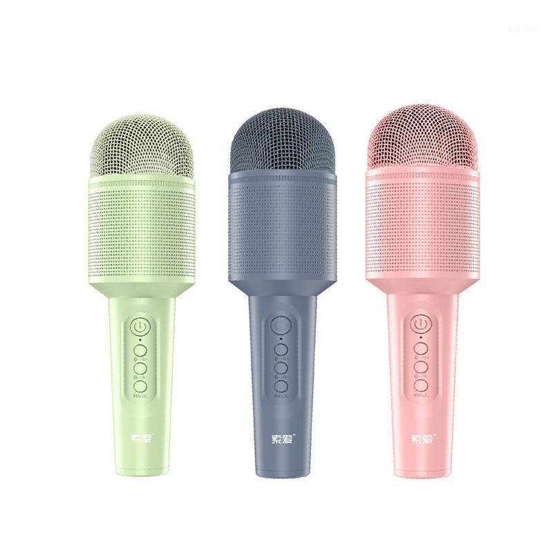 Bluetooth Karaoke Microphone Professional wireless Handheld Microphone Built-in sound card with sound effects for party singing1
Bluetooth Karaoke Microphone Professional wireless Handheld Microphone Built-in sound card with sound effects for party singing1
