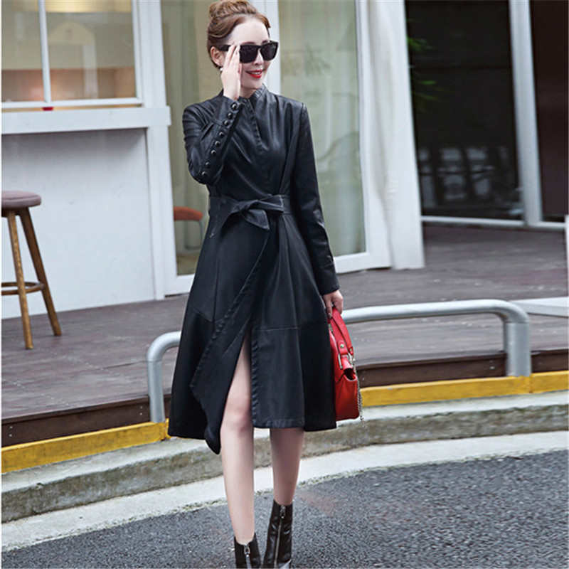 2021 New Trench Women's Clothing Plus Size Fake Lambskin Ladies'leather Long Coats Wxf100 0opt, Red
2021 New Trench Women's Clothing Plus Size Fake Lambskin Ladies'leather Long Coats Wxf100 0opt, Red