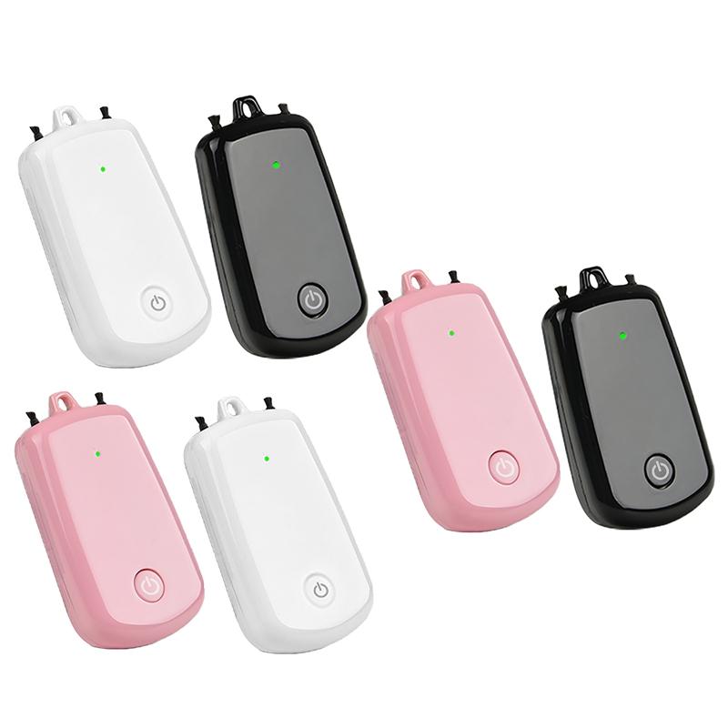 2 Pcs Hanging Neck Air Purifier, Mini Portable Fashion Personal Wearable USB Negative Ion Air Purifier
2 Pcs Hanging Neck Air Purifier, Mini Portable Fashion Personal Wearable USB Negative Ion Air Purifier