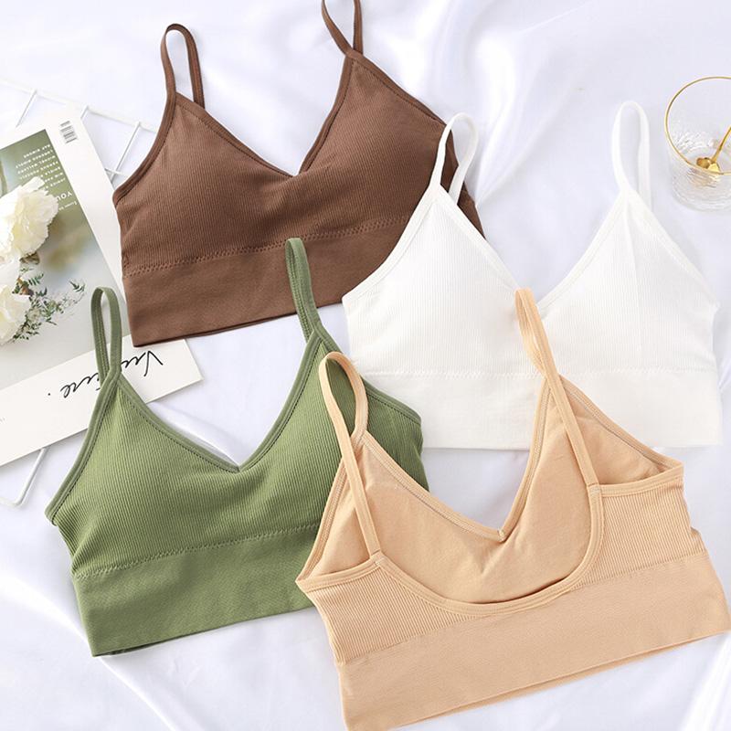 Push Up Women Bra Fitness Women Bralette Top Wire Free Padded Brassiere Bra Top Female Tube Underwear New Fashion, Black
Push Up Women Bra Fitness Women Bralette Top Wire Free Padded Brassiere Bra Top Female Tube Underwear New Fashion, Black