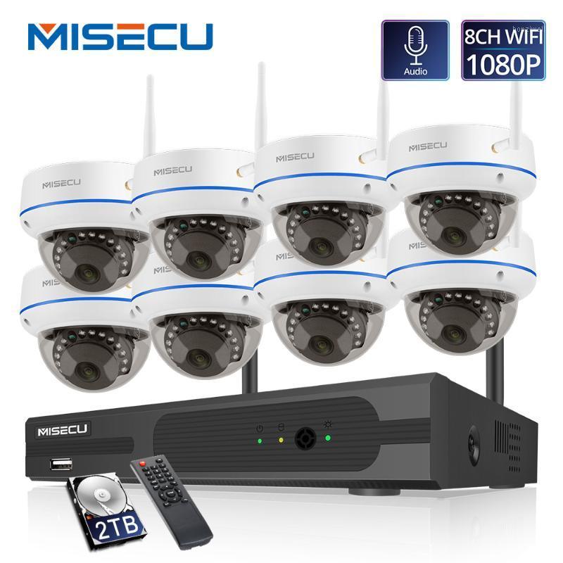 MISECU 8CH 1080P HD Wireless NVR System With 2.0MP Indoor Vandalproof Wifi Camera Audio Record IR Night Vision Surveillance Kit1
MISECU 8CH 1080P HD Wireless NVR System With 2.0MP Indoor Vandalproof Wifi Camera Audio Record IR Night Vision Surveillance Kit1