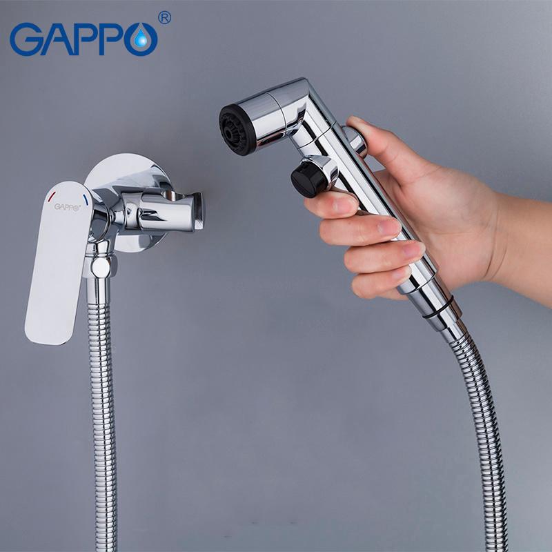 GAPPO Bidet Faucets toilet shower bidet muslim shower toilet washer spray wall mount Spray Shattaf G7248-1+Y02
GAPPO Bidet Faucets toilet shower bidet muslim shower toilet washer spray wall mount Spray Shattaf G7248-1+Y02