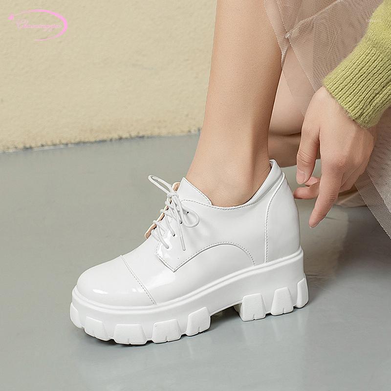 Casual style comfortable round toe pumps fashion paint lace-up platform white black medium with thick heel women's shoes1
Casual style comfortable round toe pumps fashion paint lace-up platform white black medium with thick heel women's shoes1