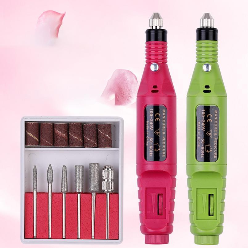 1 Set Mini Electric Nail Drill Machine Kit Manicure Machine Nail Art Pen Pedicure Nail File Art Tools Mill Cut qylwPX
1 Set Mini Electric Nail Drill Machine Kit Manicure Machine Nail Art Pen Pedicure Nail File Art Tools Mill Cut qylwPX