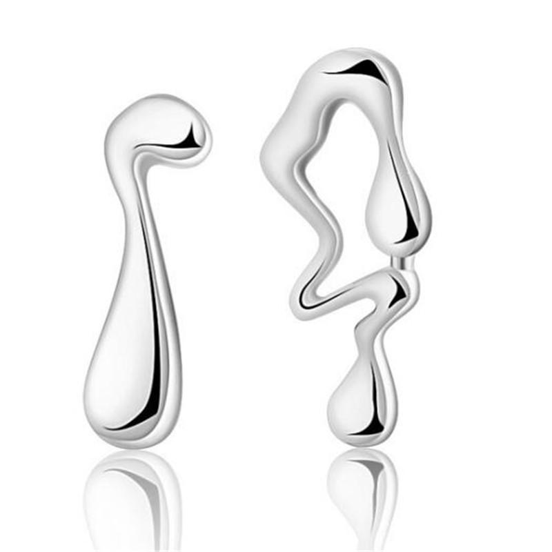 Stud Retro Metal Asymmetric Earrings European And American Exaggerated Geometry Female Unique Design Jewelry
Stud Retro Metal Asymmetric Earrings European And American Exaggerated Geometry Female Unique Design Jewelry