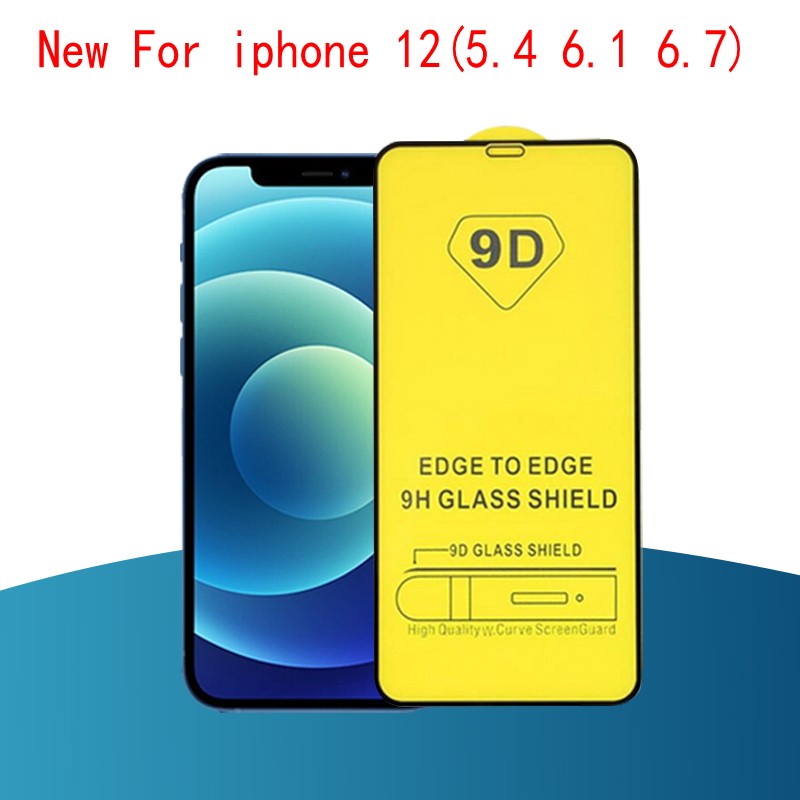 9D Full Cover Glue Tempered Glass Phone Screen Protector For iPhone 12 PRO MAX 11 XR X XS MAX 8 7 6 With Pacakge Fast shipping
9D Full Cover Glue Tempered Glass Phone Screen Protector For iPhone 12 PRO MAX 11 XR X XS MAX 8 7 6 With Pacakge Fast shipping