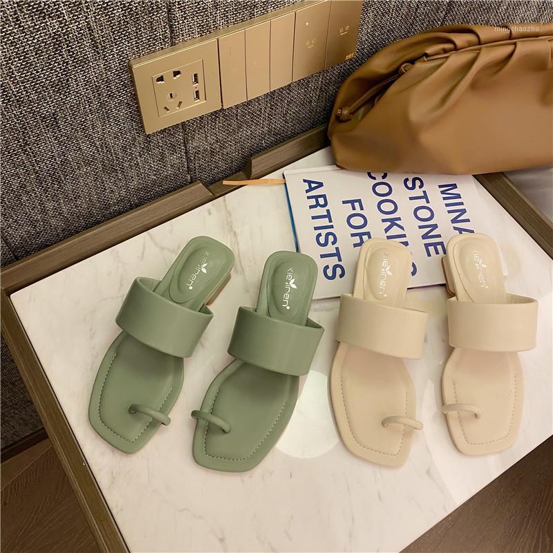 Concise Outdoor Sandal Square High Heel Flip Flop Elegant Women Slides Women Summer Slippers Outside Beach Slip-On Ladies Shoes1, Beige
Concise Outdoor Sandal Square High Heel Flip Flop Elegant Women Slides Women Summer Slippers Outside Beach Slip-On Ladies Shoes1, Beige