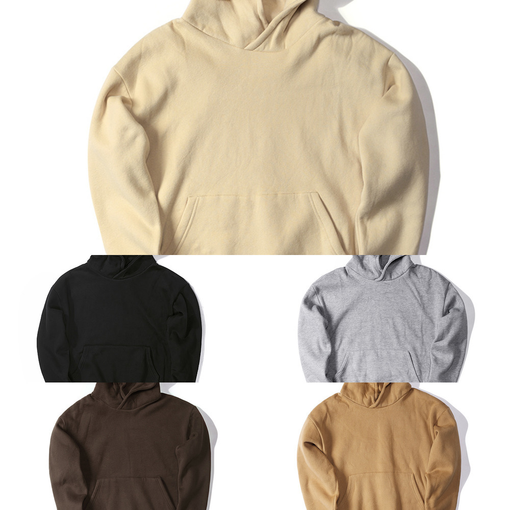 New Streetwear Pullovers Drake Kanye West Plain Fleece Oversized Hoodie Kpop Clothes Tracksuit Hoodies Men Hip Hop Q1222, Black
New Streetwear Pullovers Drake Kanye West Plain Fleece Oversized Hoodie Kpop Clothes Tracksuit Hoodies Men Hip Hop Q1222, Black