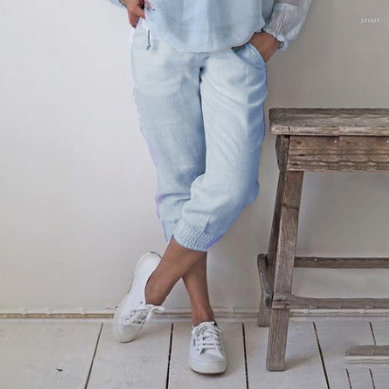 White Women Cotton Pants Casual Short Pants Loose Elastic Waist Female Plus Size Trousers Summer Calf-length Women Yoga1
White Women Cotton Pants Casual Short Pants Loose Elastic Waist Female Plus Size Trousers Summer Calf-length Women Yoga1