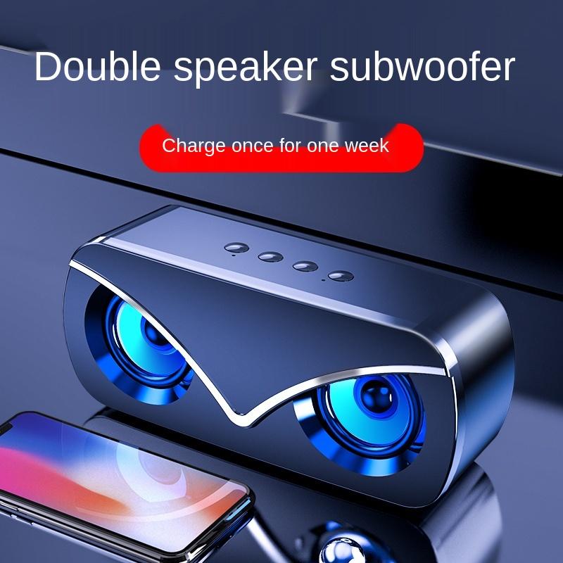 Bluetooth Speaker Subwoofer Home Surround Small Steel Gun High Volume Dual Power Mini Audio
Bluetooth Speaker Subwoofer Home Surround Small Steel Gun High Volume Dual Power Mini Audio