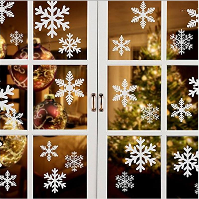 Christmas Decorative Decal Window Stickers Removable Xmas Glass Wall Stickers Merry Christmas Snowflake Sticker Home Decor1
Christmas Decorative Decal Window Stickers Removable Xmas Glass Wall Stickers Merry Christmas Snowflake Sticker Home Decor1
