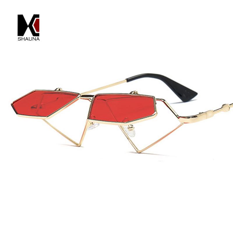 SHAUNA Double Lens Folding Steampunk Sunglasses Unique Clear Red Honey Bee Sun Glasses
SHAUNA Double Lens Folding Steampunk Sunglasses Unique Clear Red Honey Bee Sun Glasses