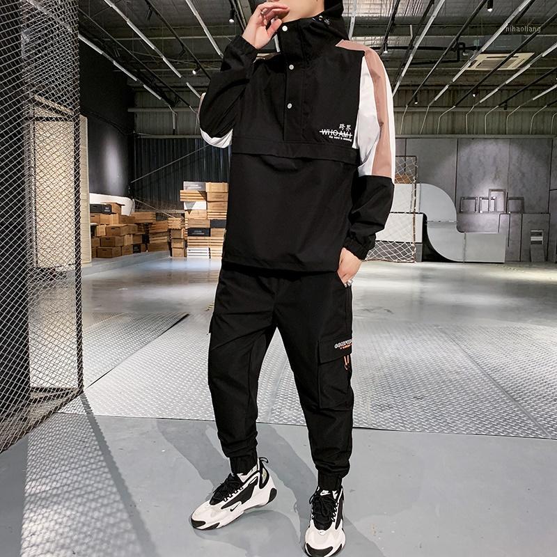 Fashion Sport Male Hoody Suit Suit Mens Clothing Sweat Suits Men Clothing Set Sportswear Men Outfit Sportwear Hommes Coat JJ60NT1
Fashion Sport Male Hoody Suit Suit Mens Clothing Sweat Suits Men Clothing Set Sportswear Men Outfit Sportwear Hommes Coat JJ60NT1