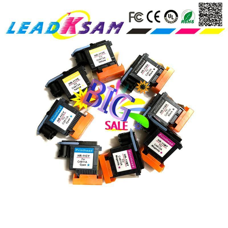 HOT compatible printhead for 11 for 11 C4810A C4811A C4812A C4813A Designjet 70 100 110 111 120 500 510 1100 printer head1
HOT compatible printhead for 11 for 11 C4810A C4811A C4812A C4813A Designjet 70 100 110 111 120 500 510 1100 printer head1