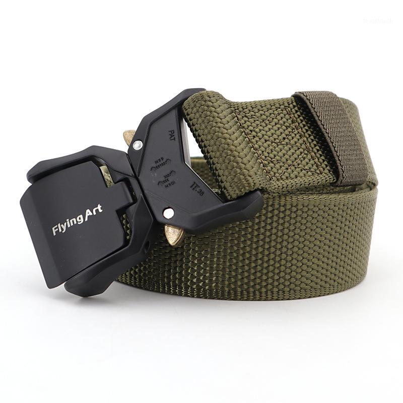 Tactical Belt Aluminium Alloy Buckle Nylon Weave Belt 125cm Hiking Camping Trekking Hunting Training Battle1, Gray a
Tactical Belt Aluminium Alloy Buckle Nylon Weave Belt 125cm Hiking Camping Trekking Hunting Training Battle1, Gray a