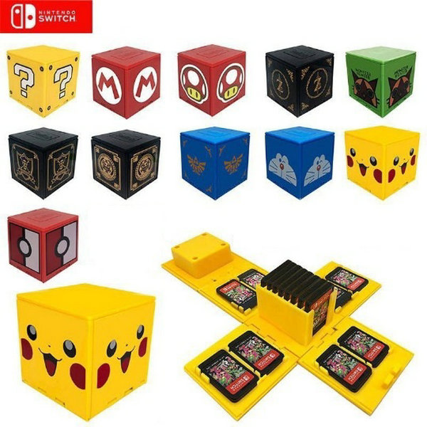 2021 New For Nintend Switch Shockproof Game Cards Case NS Hard Shell Box for Nitend Switch Games Storage Accessories 16 in 1
2021 New For Nintend Switch Shockproof Game Cards Case NS Hard Shell Box for Nitend Switch Games Storage Accessories 16 in 1