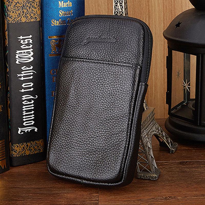 Men Genuine Leather Cell/Mobile Phone Cover Case Belt Fanny Pack Waist Bag Pouch, Sky blue
Men Genuine Leather Cell/Mobile Phone Cover Case Belt Fanny Pack Waist Bag Pouch, Sky blue