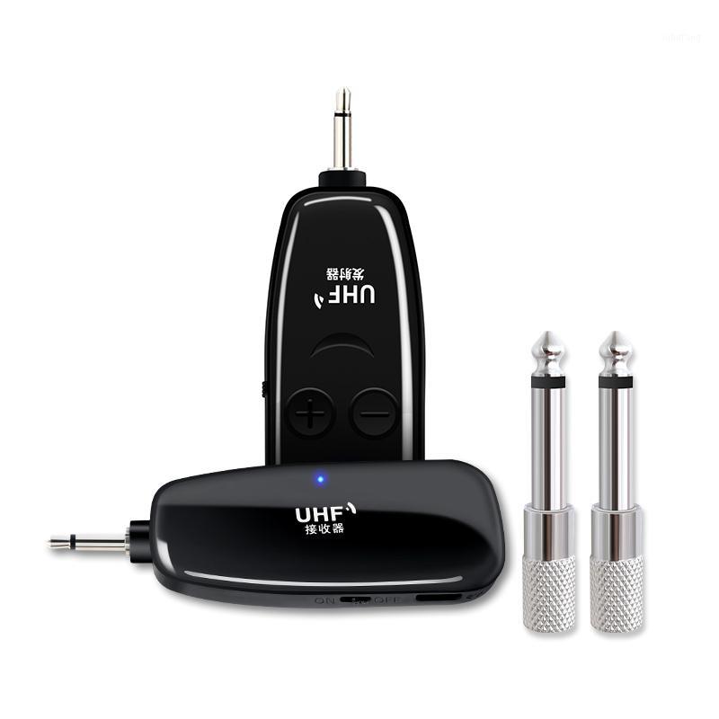 Wireless Guitar Transmitter Receiver Set Wireless Guitar System 4 Channels for Electric Bass (Black)1
Wireless Guitar Transmitter Receiver Set Wireless Guitar System 4 Channels for Electric Bass (Black)1