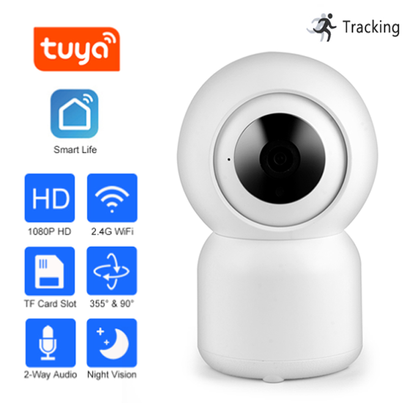 Tuya Camera 1080P Smart Life WiFi Camera IP Camera 2MP HD Security Surveillance CCTV Wireless Baby Monitor Alexa Google Home
Tuya Camera 1080P Smart Life WiFi Camera IP Camera 2MP HD Security Surveillance CCTV Wireless Baby Monitor Alexa Google Home