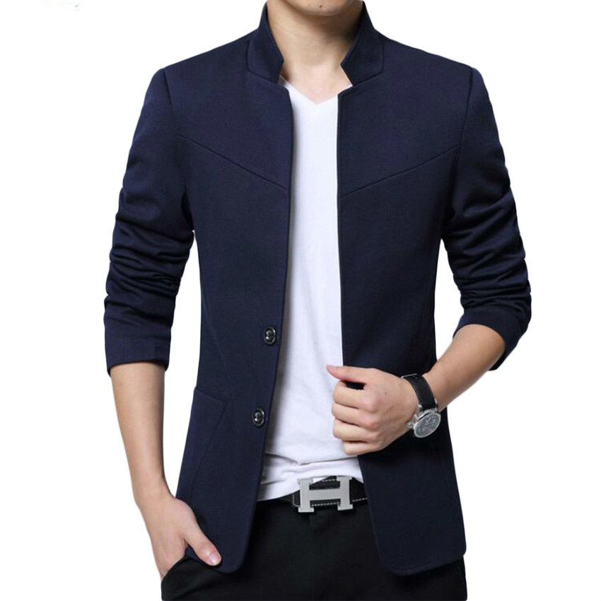 2021 New Male Style Turtleneck Quality Thin Fit of Men Black Blazer Men's Jacket Size M-5xl EL6C, Grey
2021 New Male Style Turtleneck Quality Thin Fit of Men Black Blazer Men's Jacket Size M-5xl EL6C, Grey
