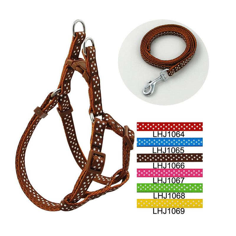 Multicolor Pet Dog Collar 31-46cm with Traction rope Leads 1*120CM Length for 2in1 Dogs Holiday Beauty Pet Chest Back Strap
Multicolor Pet Dog Collar 31-46cm with Traction rope Leads 1*120CM Length for 2in1 Dogs Holiday Beauty Pet Chest Back Strap