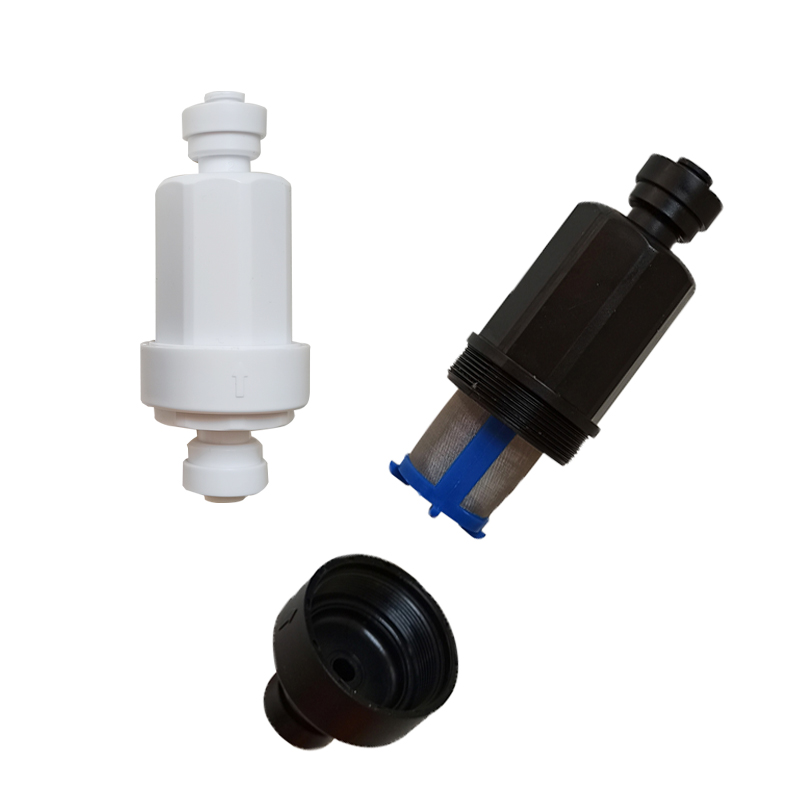 Water sprayer Filter mini 1/4'' slip lock purify water filter for garden misting system Sprinkler Mist Sprayer
Water sprayer Filter mini 1/4'' slip lock purify water filter for garden misting system Sprinkler Mist Sprayer