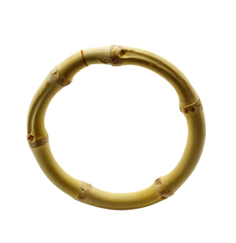 fashion healthy real natural bamboo bangle bracelet 2021