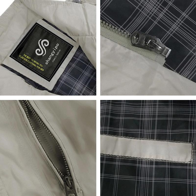 Men's Jackets M-5XL Men Long Trench Coat For Spring Autumn Thin Windbreaker Parka Summer Varsity Khaki Outerwear Male Jacket Casual Baggy