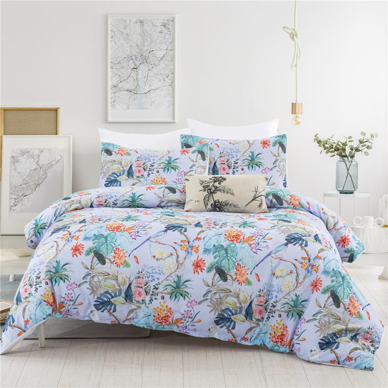 3D Flowers Printed Bedding Set Leaf Bird Floral Queen King Size Bed Linen Full Single Double Duvet Cover Set For Child Girl
3D Flowers Printed Bedding Set Leaf Bird Floral Queen King Size Bed Linen Full Single Double Duvet Cover Set For Child Girl