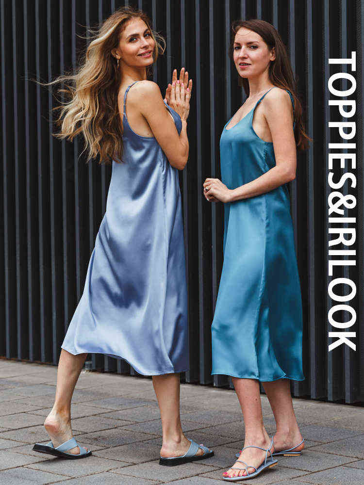 Toppies 2021 Luxury Shiny Imitation Silk Party Dresses for Women Sexy Sundress Fashion Ladies vestidos G1223, Cs001 light blue
Toppies 2021 Luxury Shiny Imitation Silk Party Dresses for Women Sexy Sundress Fashion Ladies vestidos G1223, Cs001 light blue