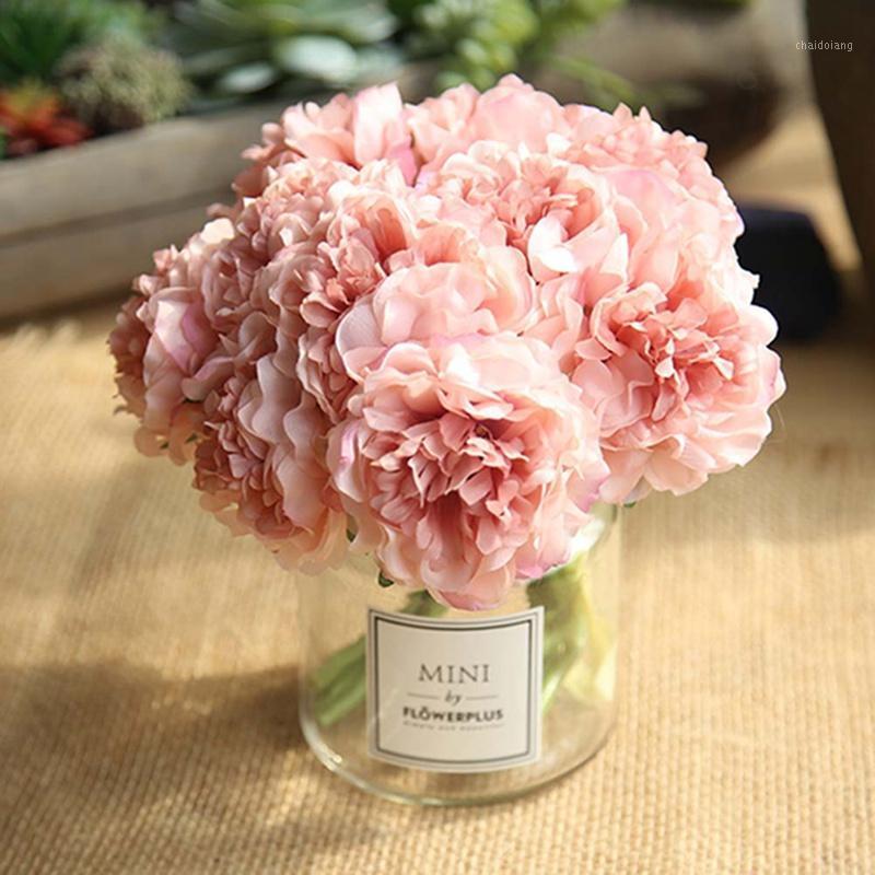 1 Bouquet 5 Heads Peony Flower Artificial Silk Fake Peony Floral Wedding Bridal Bouquet Christmas 2021wedding Home Decoration1, Wt
1 Bouquet 5 Heads Peony Flower Artificial Silk Fake Peony Floral Wedding Bridal Bouquet Christmas 2021wedding Home Decoration1, Wt
