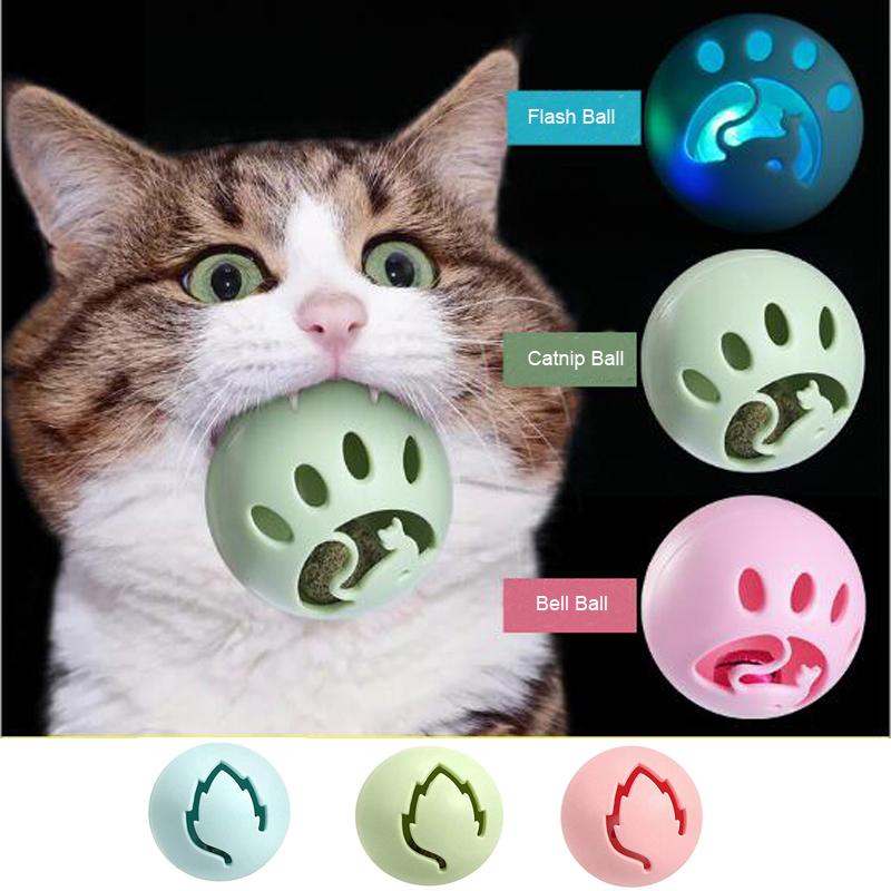 Cat Ball ToysFunny Game Catnip Ball Interactive Cats Bell Play Flash Light Cat Toys Feather Scratch For Cats
Cat Ball ToysFunny Game Catnip Ball Interactive Cats Bell Play Flash Light Cat Toys Feather Scratch For Cats