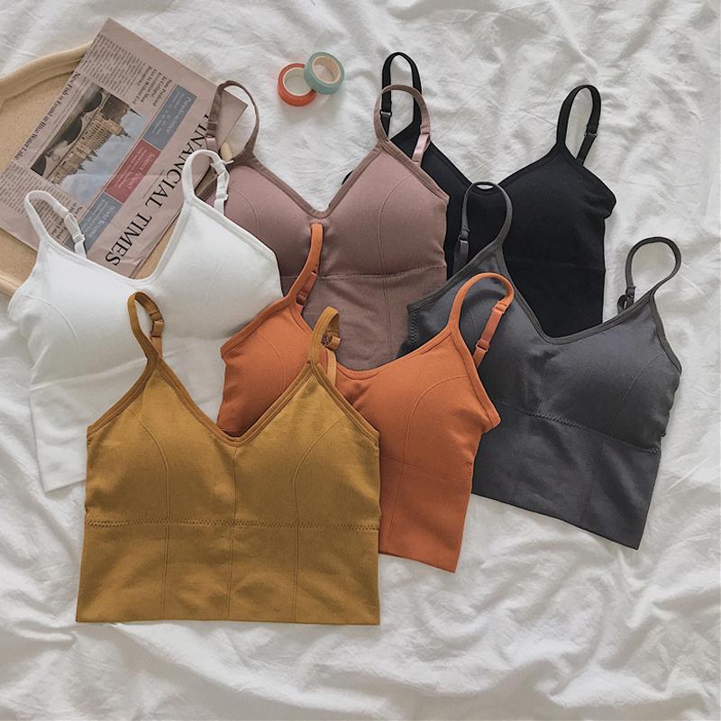Fashion Hot New Women's 2020 Summer Basic Sexy Strappy Sleeveless Racerback Crop Top Solid High Quality, Black
Fashion Hot New Women's 2020 Summer Basic Sexy Strappy Sleeveless Racerback Crop Top Solid High Quality, Black