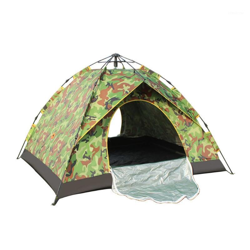 Desert Camel Automatic Tent Single-layer Waterproof Anti-UV Shelter Outdoor Camping Hiking Tent Family 4 Person1
Desert Camel Automatic Tent Single-layer Waterproof Anti-UV Shelter Outdoor Camping Hiking Tent Family 4 Person1