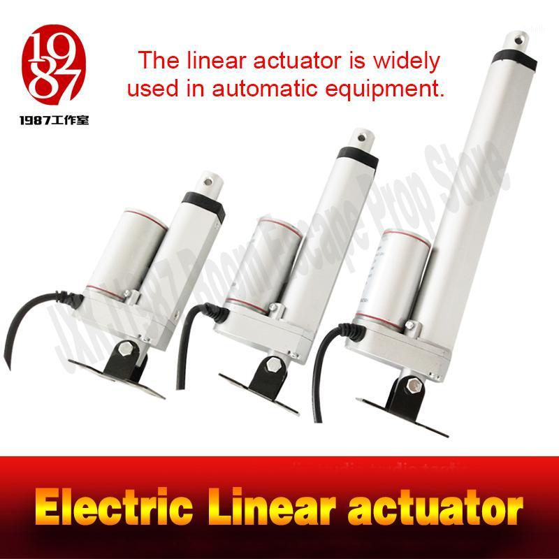 Electric Linear actuator 50mm Storke 100mm Stroke 200mm stroke linear motor controller DC 12V 200N JXKJ1987 room escape game1
Electric Linear actuator 50mm Storke 100mm Stroke 200mm stroke linear motor controller DC 12V 200N JXKJ1987 room escape game1