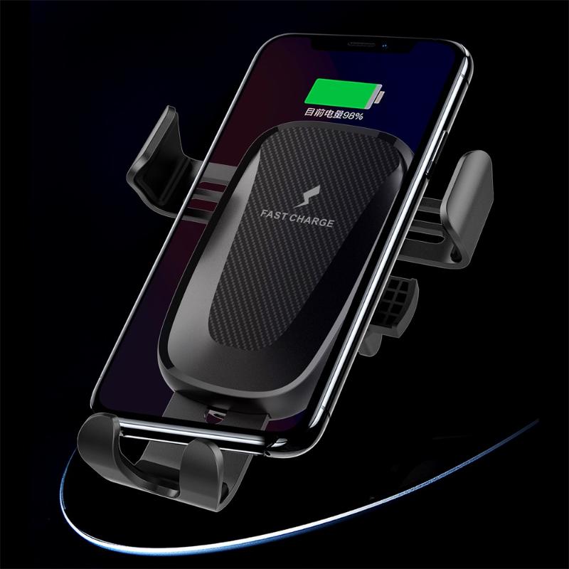 10W Wireless Car Charger Stand Holder Air Vent Clip Mount For Galaxy Note 10 Plus Fast Charging Phone Car Holder Stand, Black
10W Wireless Car Charger Stand Holder Air Vent Clip Mount For Galaxy Note 10 Plus Fast Charging Phone Car Holder Stand, Black