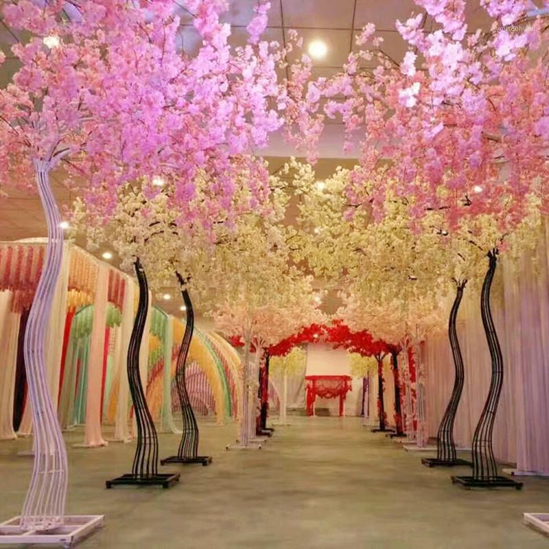 2019 New Arrival cherry blossom tree Road Cited Simulation Cherry Flower with metal Arch Frame For Party Centerpieces Decoration1
2019 New Arrival cherry blossom tree Road Cited Simulation Cherry Flower with metal Arch Frame For Party Centerpieces Decoration1